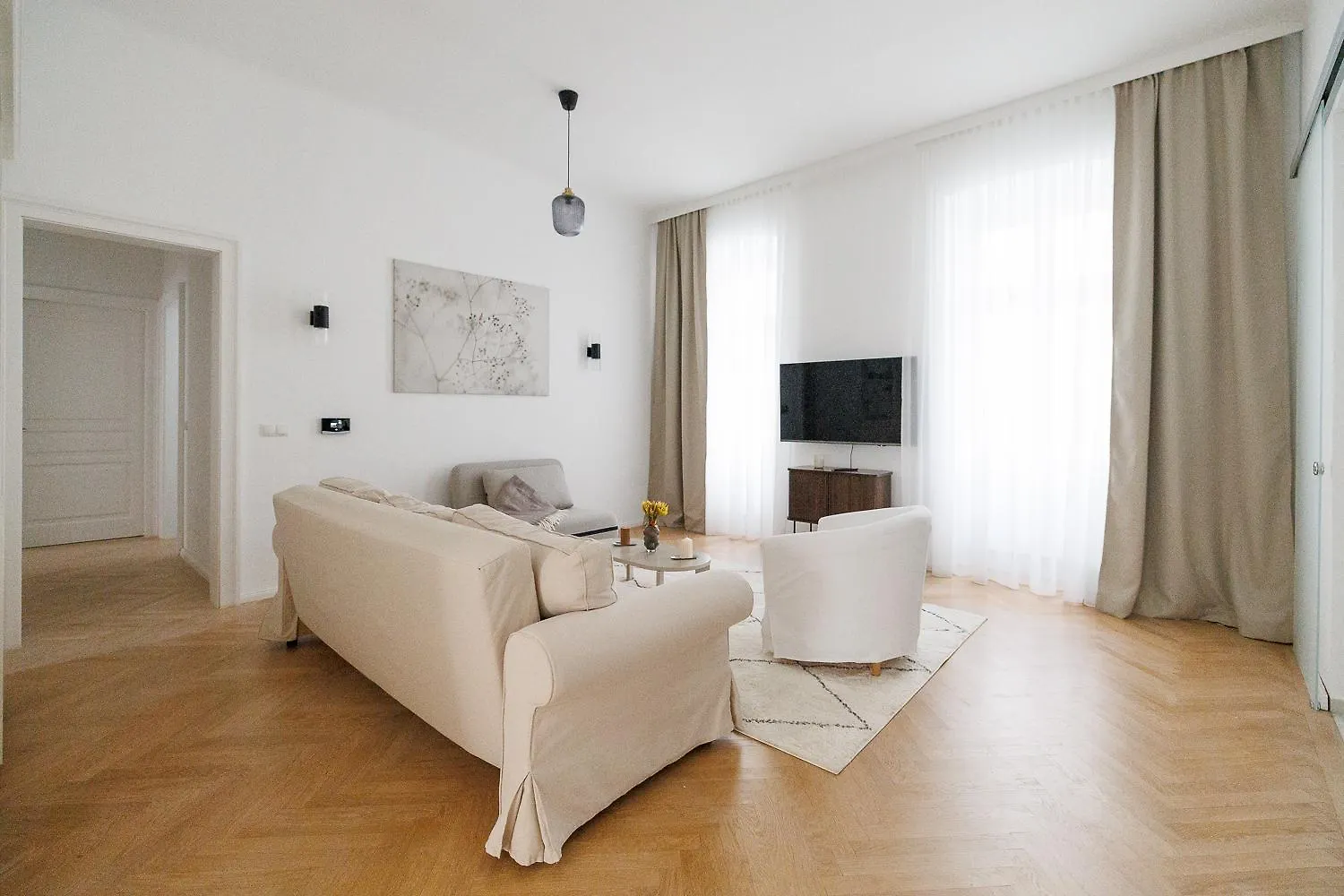 Apartment Ultra Spacious 3-Bedroom 3-Bath Steps From Vienna'S Historic Heart
