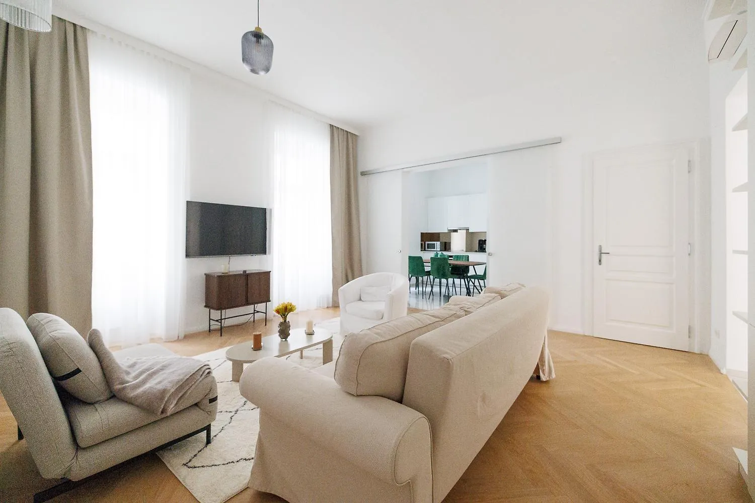 Apartmán Ultra Spacious 3-Bedroom 3-Bath Steps From Vienna'S Historic Heart